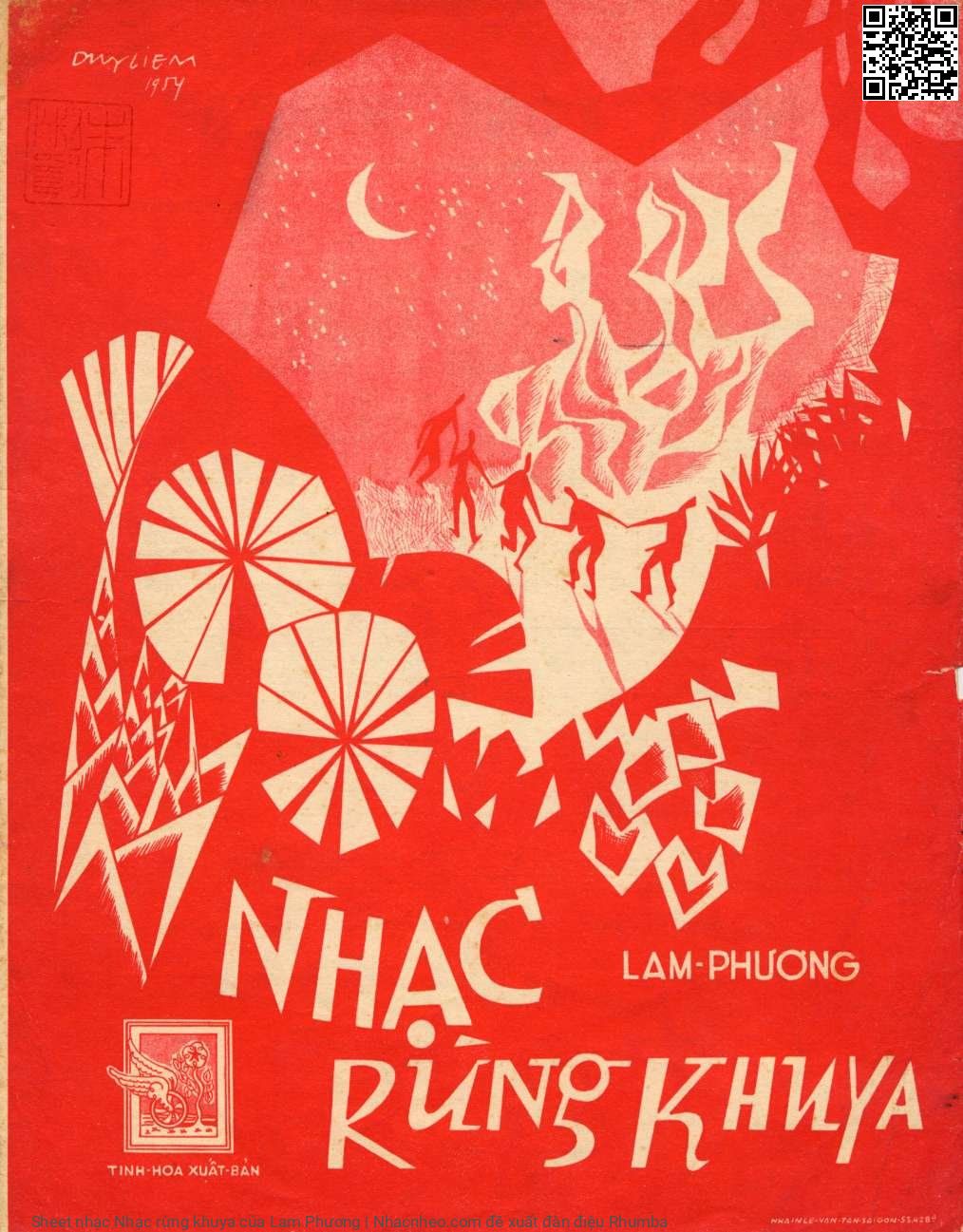 Sheet nhạc Nhạc rừng khuya