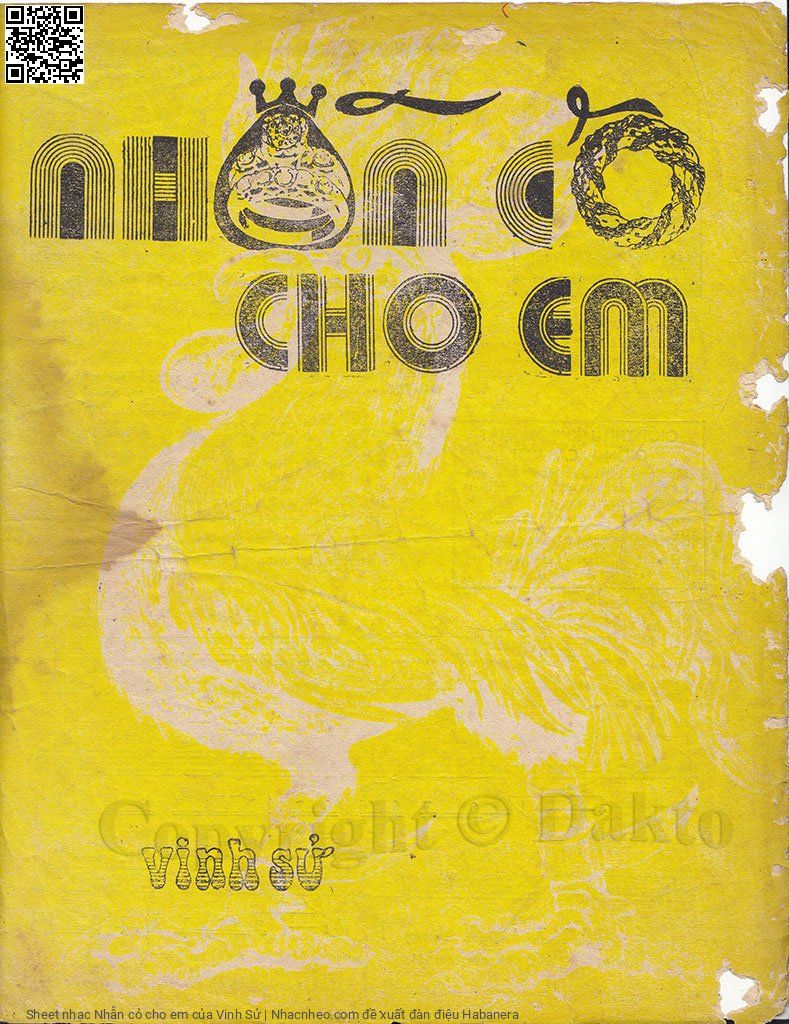 Nhẫn cỏ cho em