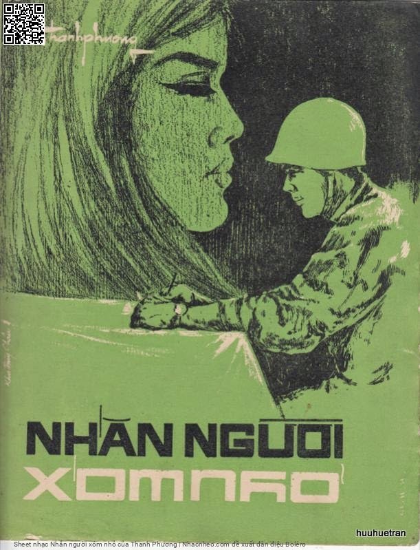 Trang 1 của Sheet nhạc PDF bài hát Nhắn người xóm nhỏ - Thanh Phương, Đôi dòng tâm  tư anh viết đêm  nay mai gửi về cho  người. Một người em  thơ mà anh thường  nhớ, ánh mắt chưa sầu  vương