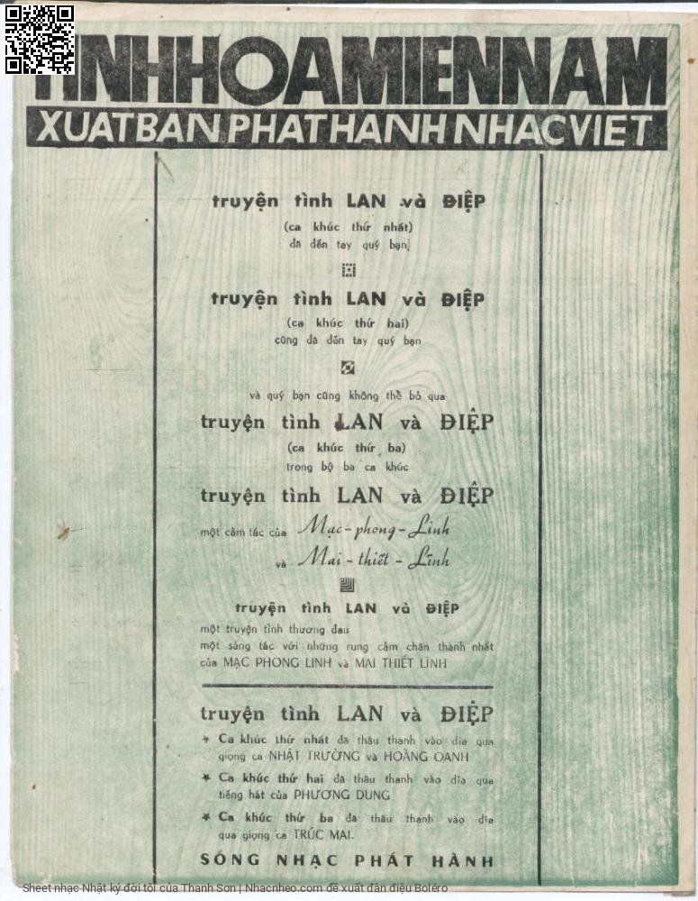 Trang 4 của Sheet nhạc PDF bài hát Nhật ký đời tôi - Thanh Sơn, 1. Ngược thời  gian, trở về quá  khứ phút  giây chạnh  lòng. Bao nhiêu kỷ  niệm, bao nhiêu ân  tình chỉ  còn lại con số  không