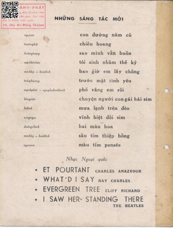 Trang 4 của Sheet nhạc PDF bài hát Nhịp đàn vui - Trường Hải, 1. Ca lên cho  vui mừng ngày tự do đã đến đây rồi. Xóa hết những phút quyến luyến tâm  tư