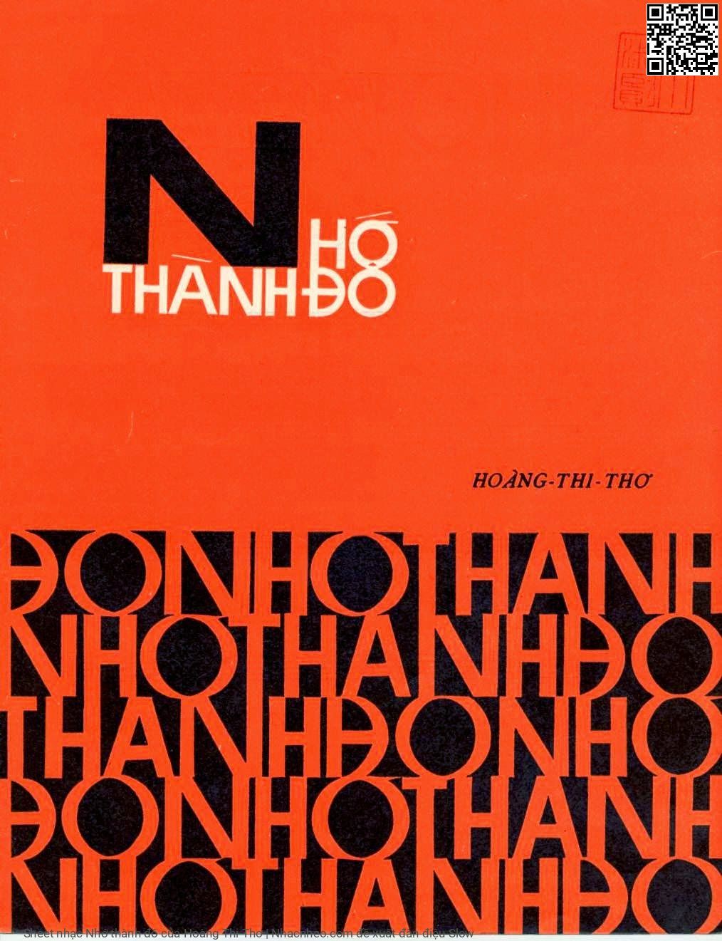 Nhớ thành đô - Hoàng Thi Thơ