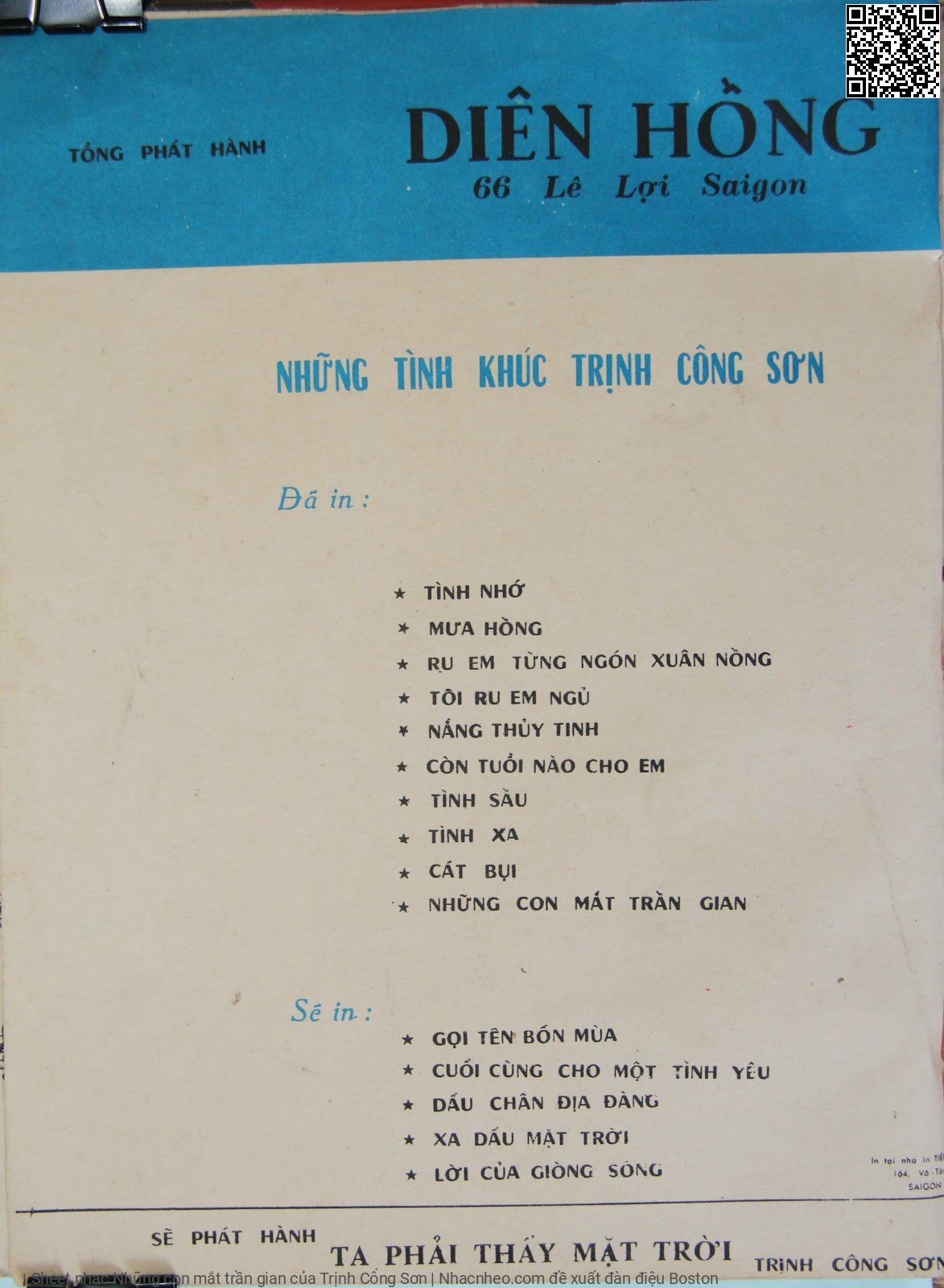 Trang 4 của Sheet nhạc PDF bài hát Những con mắt trần gian - Trịnh Công Sơn, 1. Những con mắt tình  nhân nuôi ta biết nồng  nàn. Những con mắt thù  hận cho ta đời lạnh  căm