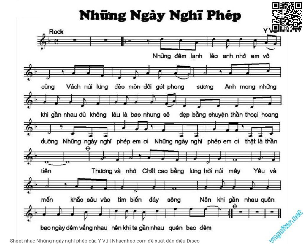 Những ngày nghỉ phép