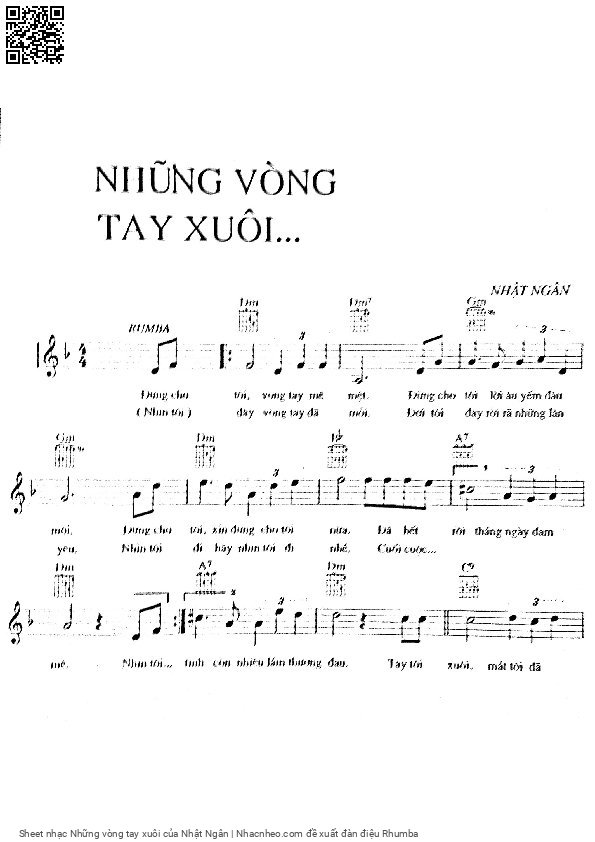 Những vòng tay xuôi