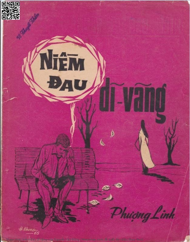 Trang 1 của Sheet nhạc PDF bài hát Niềm đau dĩ vãng - Nguyễn Văn Đông, 1. Ngày hai đứa ân tình  vỡ đôi. Đời hai  lối phương trời  lẻ loi Thuyền tình  anh lạc bến  yêu rồi