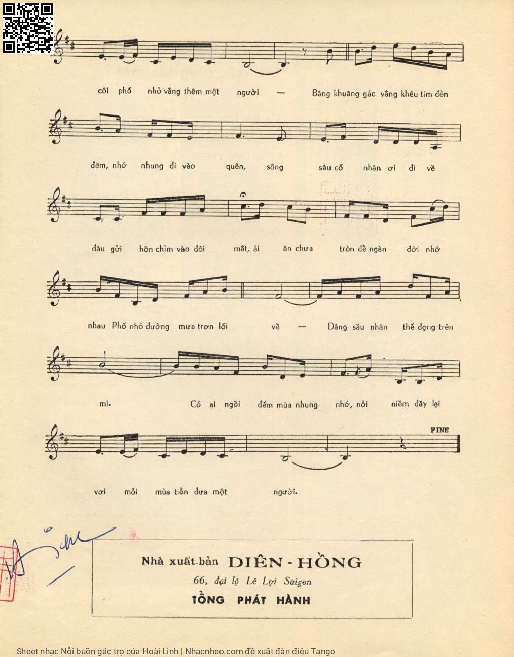 Trang 7 của Sheet nhạc PDF bài hát Nỗi buồn gác trọ - Hoài Linh, 1. Gác lạnh về khuya cơn gió  lùa. Trăng gầy nghiêng bóng cài song  thưa Nhớ ai mà ánh đèn hiu  hắt