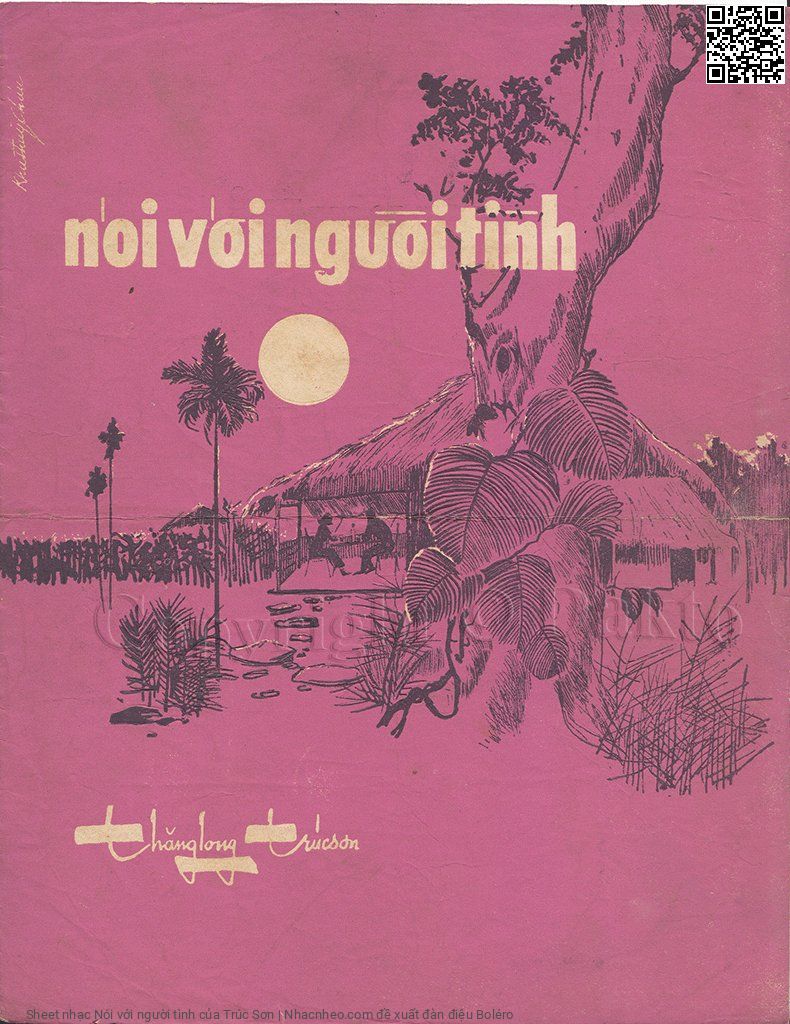 Qua lối nhỏ vào nhà em Muốn ghé vào thăm sợ ba má em buồn lòng, Trang 1