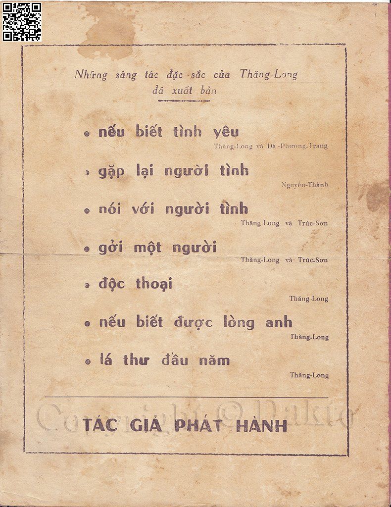 Trang 4 của Sheet nhạc PDF bài hát Nói với người tình - Trúc Sơn, 1. Qua lối nhỏ vào nhà  em. Muốn ghé vào  thăm sợ ba  má em buồn  lòng Lỡ hứa rồi anh biết làm sao  đây