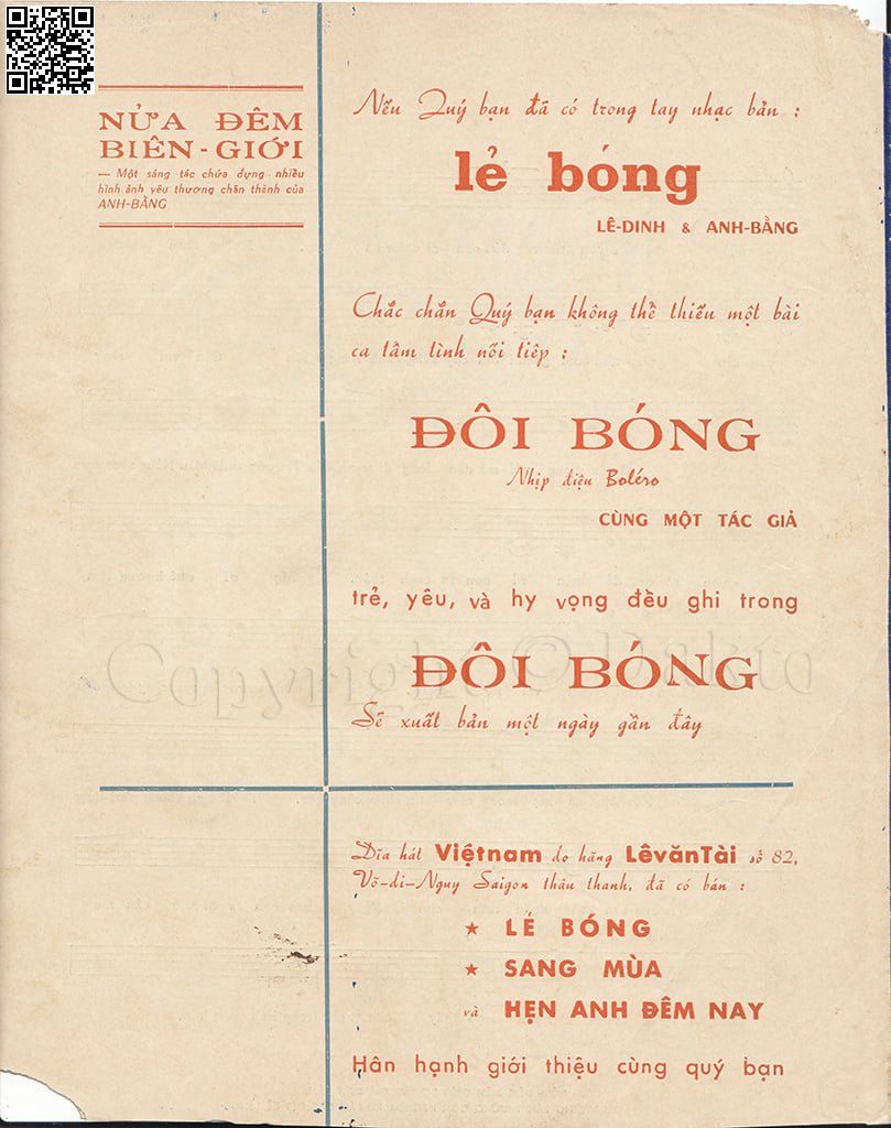 Trang 4 của Sheet nhạc PDF bài hát Nửa đêm biên giới - Anh Bằng, 1. Mẹ  ơi biên cương giờ đây trời  không mưa nhưng nhiều  mây