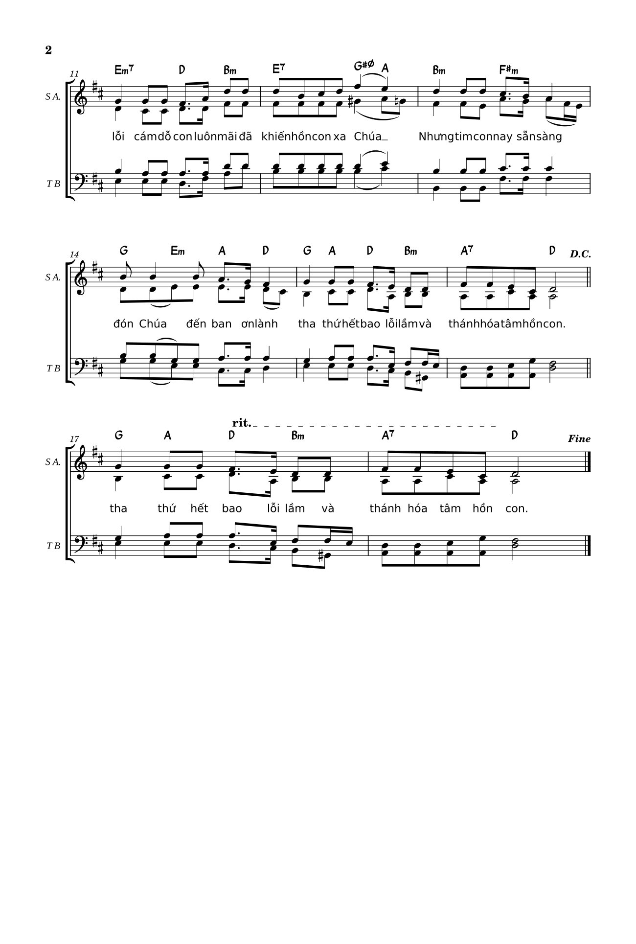 Chúa ơi hồn con xin phó thác trong tay chúa luôn, Trang 4