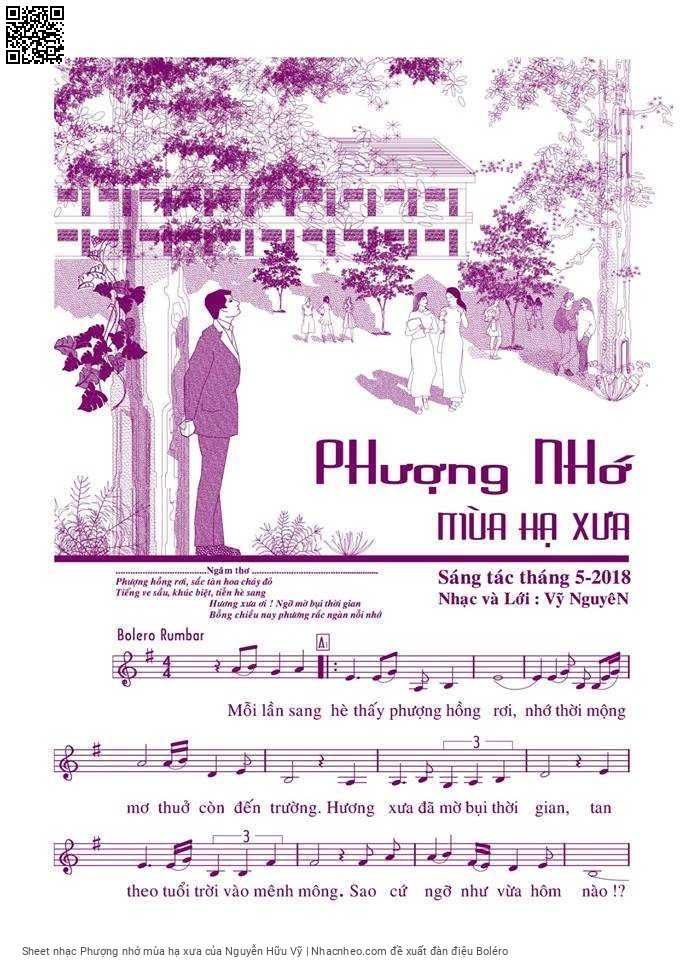 Phượng nhớ mùa hạ xưa