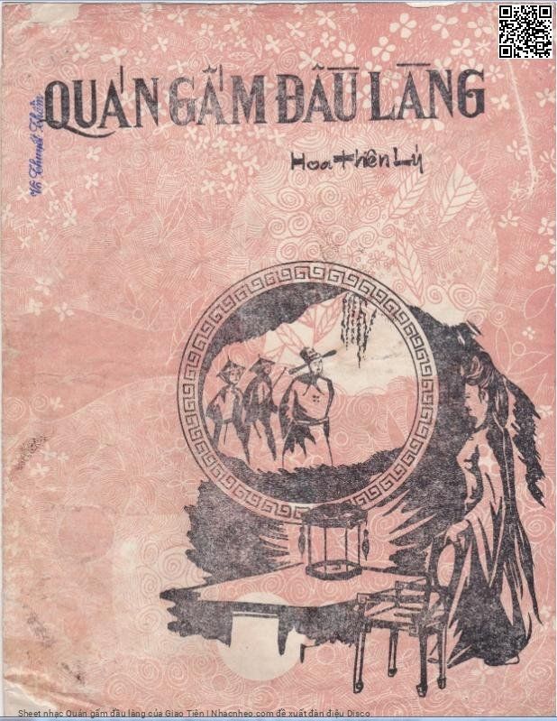 Sheet nhạc Quán gấm đầu làng