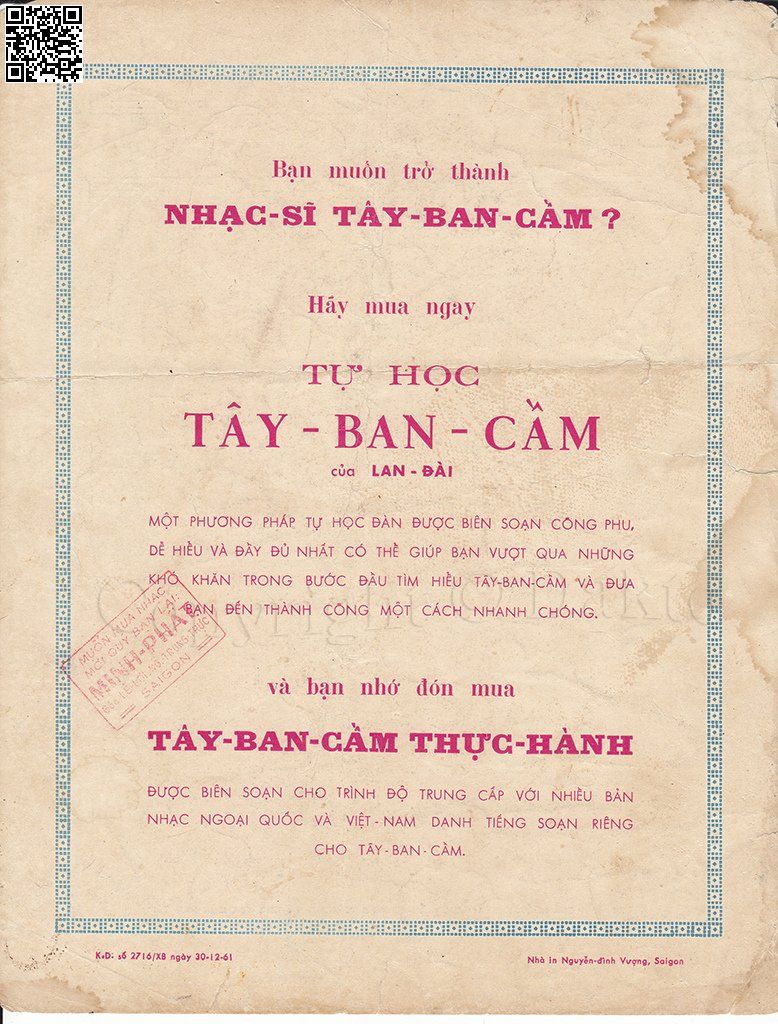 Trang 4 của Sheet nhạc PDF bài hát Quán nửa khuya - Hoài Linh, 1. Quán nửa  khuya đèn mờ theo hơi  khói. Trút tâm tư vào đêm vắng canh  dài Quãng đời  tôi tàu đêm vắng không  người vẫn lặng  trôi