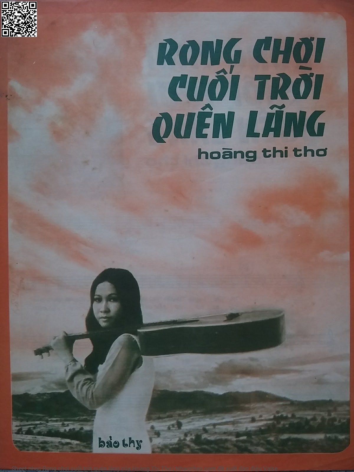 Trang 3 của Sheet nhạc PDF bài hát Rong chơi cuối trời quên lãng - Hoàng Thi Thơ, 1.  Ta đi lang thang theo ngày tháng. Theo đời  hoang mang buồn  đi bốn phương  trời Ta đi rong chơi như là gió, như là  mây