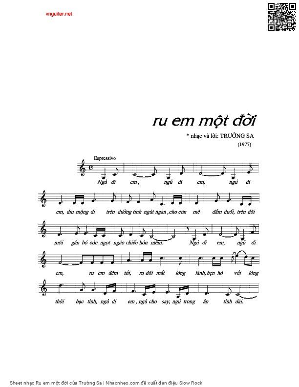 Ru em một đời - Trường Sa