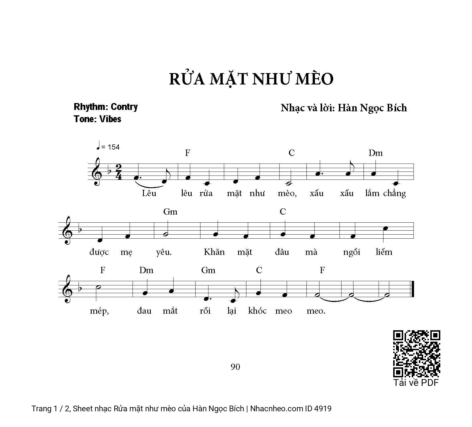 Rửa mặt như mèo