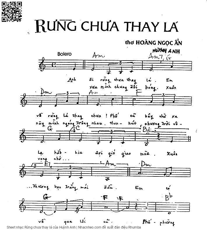 Rừng chưa thay lá