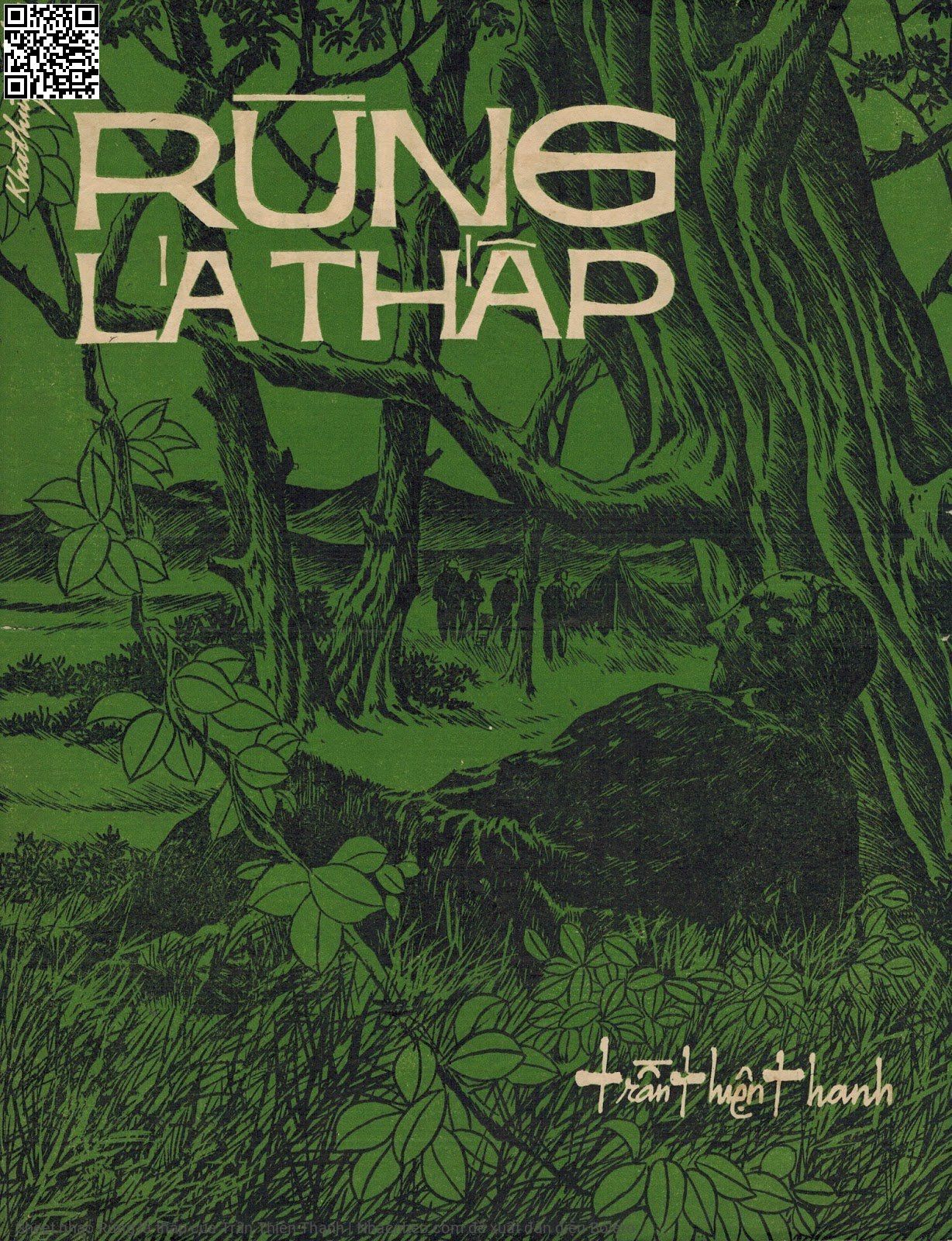 Trang 5 của Sheet nhạc PDF bài hát Rừng lá thấp - Trần Thiện Thanh, 1. Rừng lá  xanh xanh cây phủ đường  đi