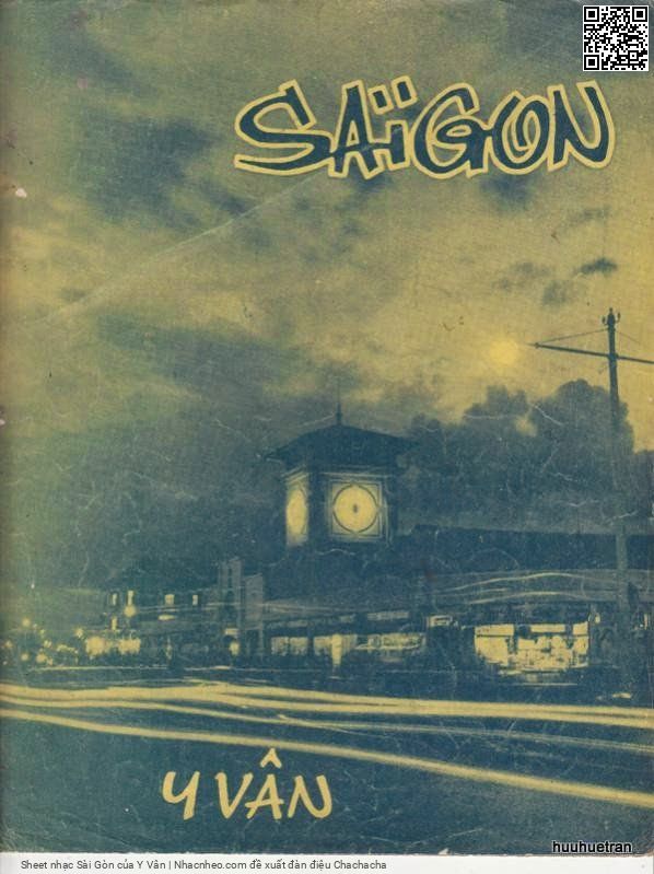 Trang 5 của Sheet nhạc PDF bài hát Sài Gòn - Y Vân, 1. Dừng chân trên  bến khi chiều  nắng chưa  phai. Từ xa thấp  thoáng muôn tà áo tung  bay
