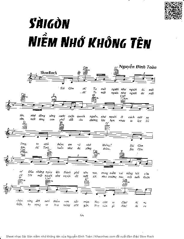 Sài Gòn niềm nhớ không tên