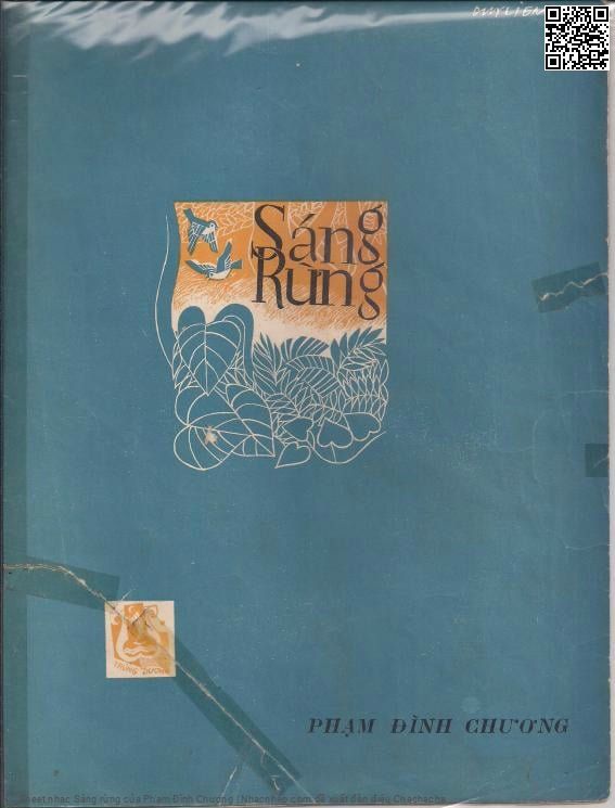 Trang 1 của Sheet nhạc PDF bài hát Sáng rừng - Phạm Đình Chương, 1. Rừng  xanh lên bao sức sống ú u ú u. Ngàn  cây xôn xao đón hương  nồng Của vầng thái dương  hồng bừng lên trời  Đông