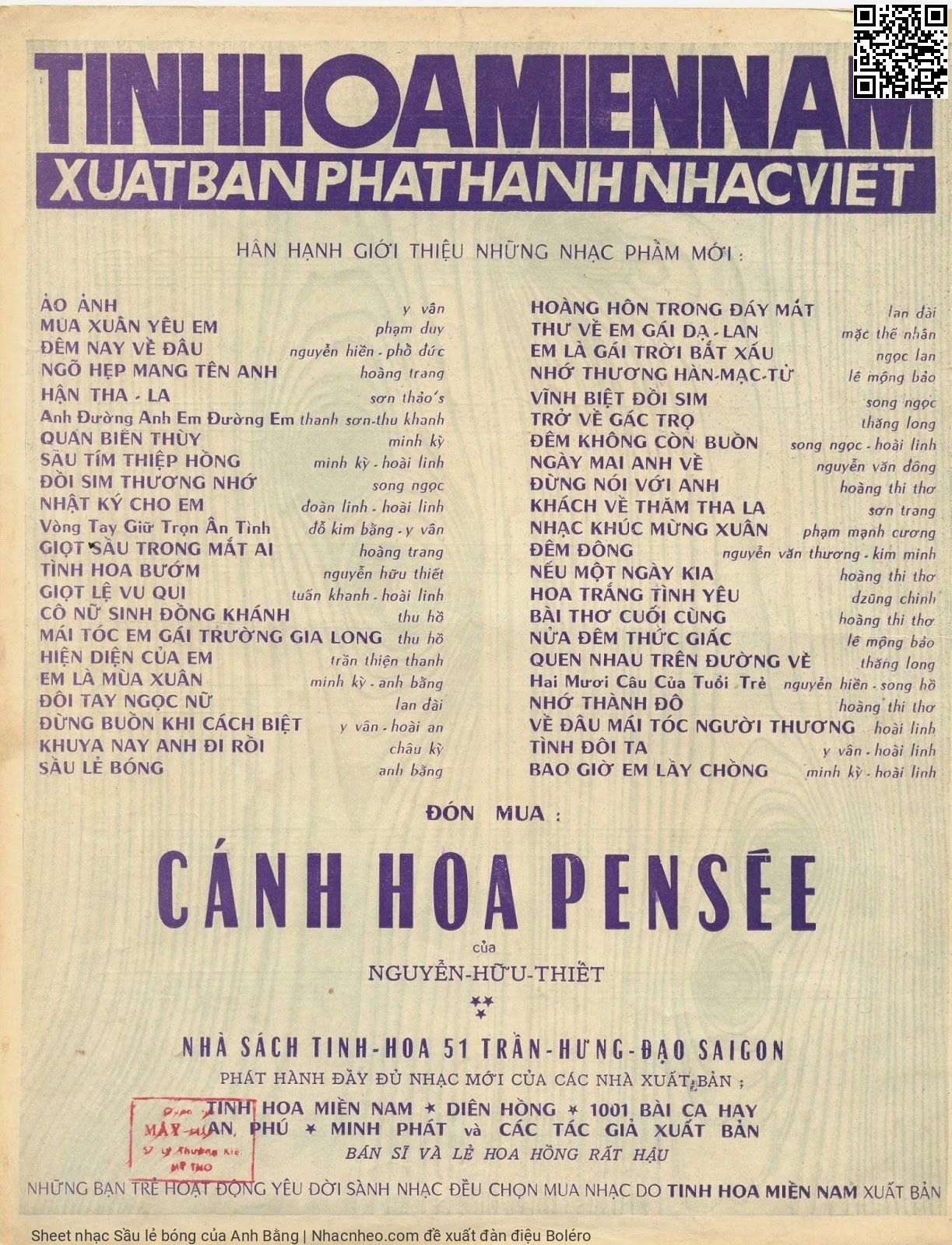 Trang 4 của Sheet nhạc PDF bài hát Sầu lẻ bóng - Anh Bằng, 1. Người  ơi khi cố quên là khi lòng nhớ thêm. Dòng đời là  chuỗi tiếc nhớ,  mơ vui là lúc ngàn đắng  cay xé tâm hồn