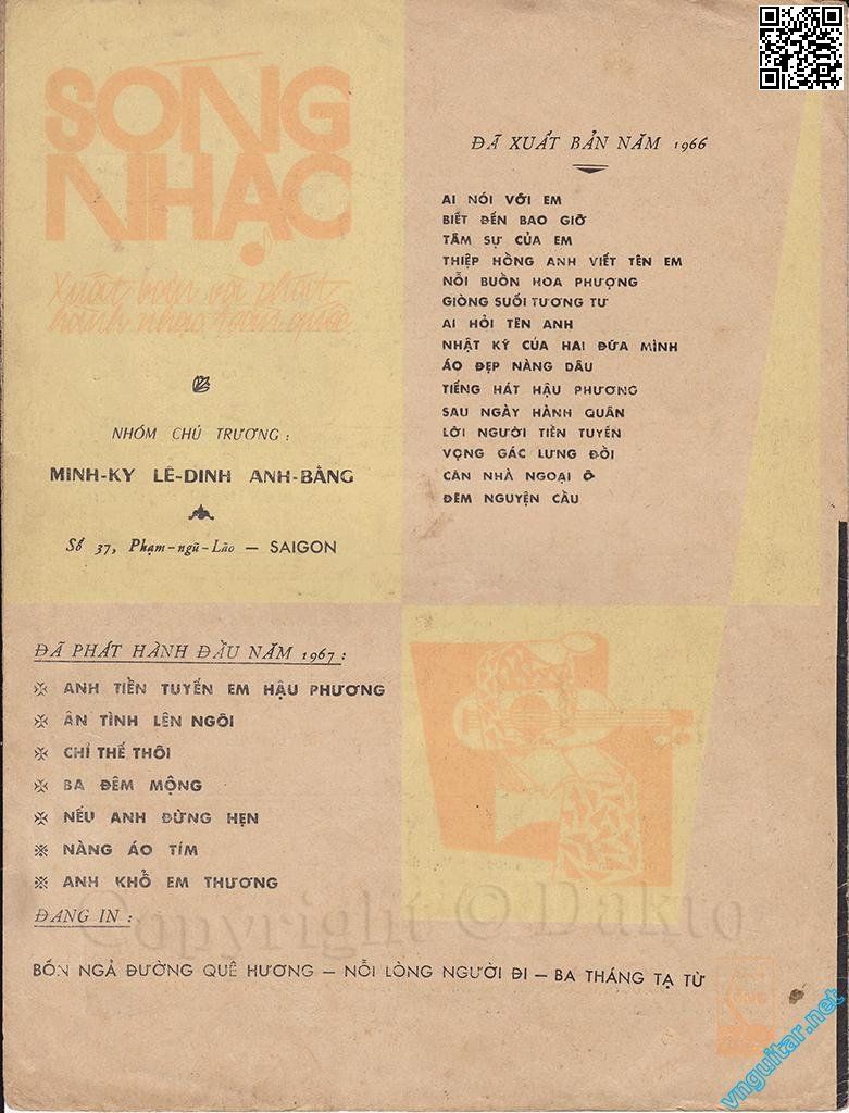 Trang 4 của Sheet nhạc PDF bài hát Bốn ngã đường quê hương - Lê Minh Bằng, 1. Non nước  tôi, chinh chiến trọn phần tư thế kỷ. Non nước  tôi, ôi khúc ruột chia hai hướng  đi