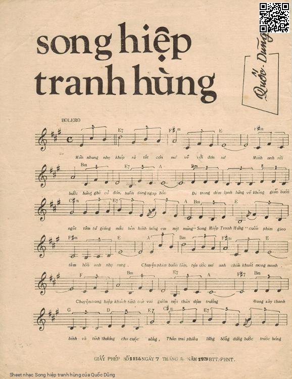 Song hiệp tranh hùng