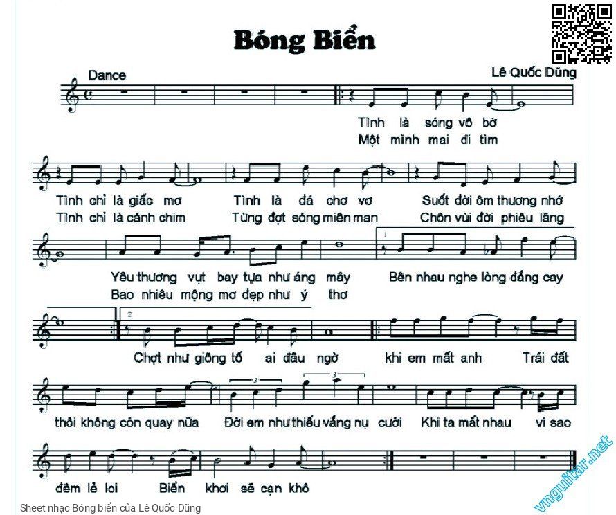 Bóng biển - Lê Quốc Dũng