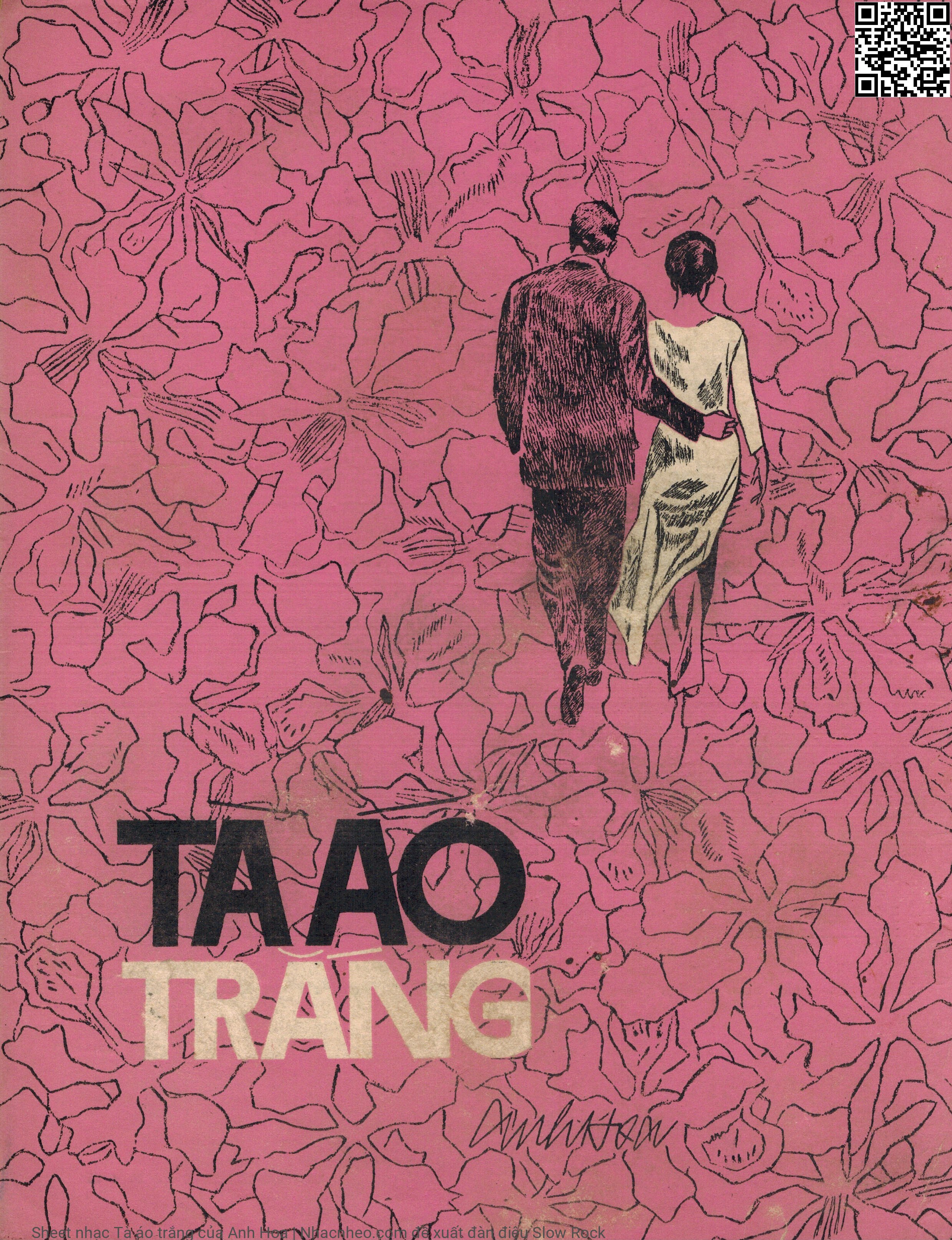 Tà áo trắng - Anh Hoa