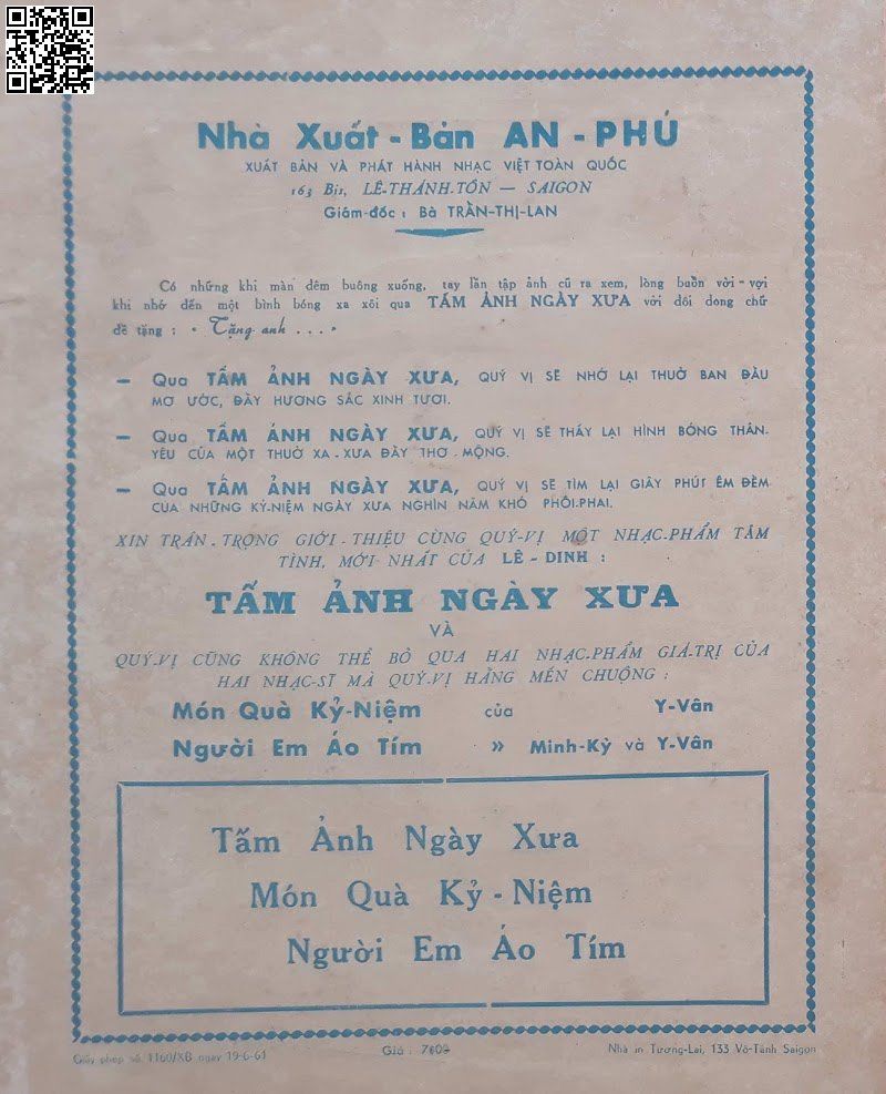 Trang 4 của Sheet nhạc PDF bài hát Tấm ảnh ngày xưa - Lê Dinh, Ngày  nao em đến  chơi tặng  tôi một chiếc  hình. Ghi nhớ  ngày chúng mình vừa quen  nhau