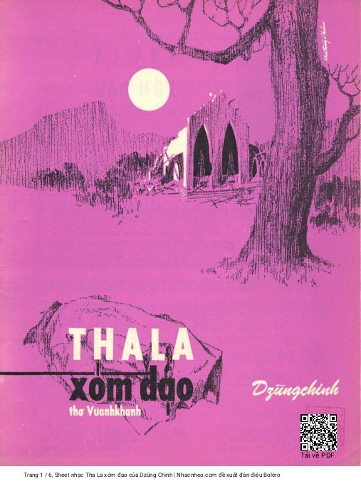 Tha La xóm đạo - Dzũng Chinh