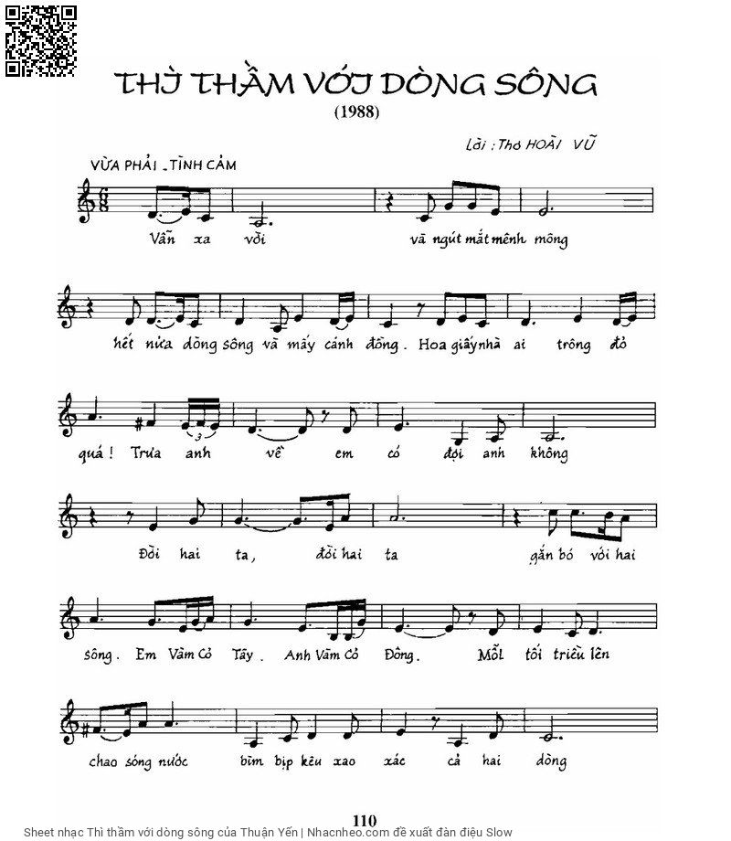 Thì thầm với dòng sông