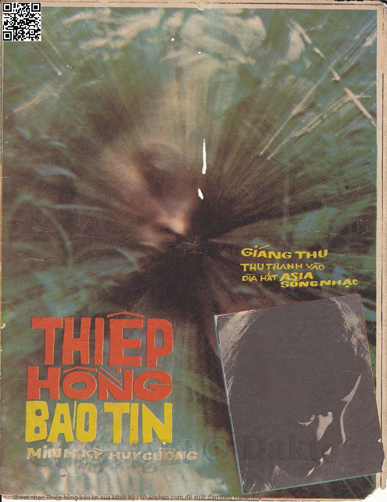 Thiệp hồng báo tin