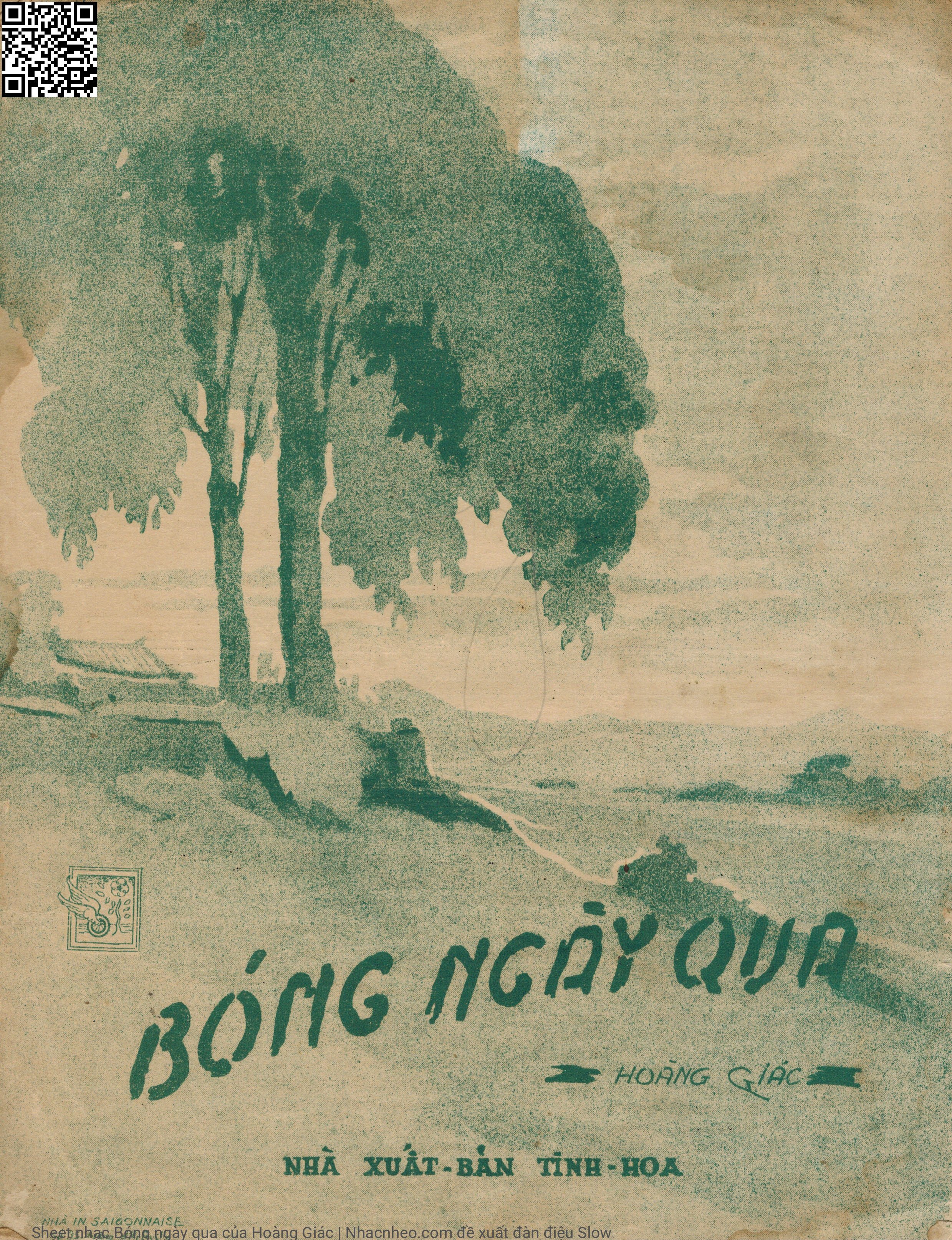 Ngàn xa bốn bề sao im vắng Sóng nước như say sưa khúc mơ màng, Trang 1