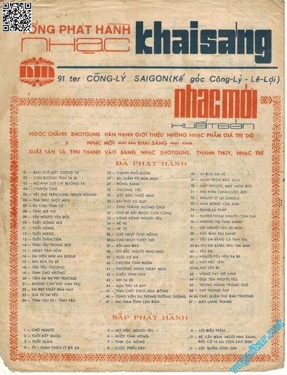 Trang 4 của Sheet nhạc PDF bài hát Thôi ta xa nhau (Adieu sois heureuse) - Nhạc Pháp, Phiên bản 1: phần lời do ca sĩ Anh Tú trình bày.  Toi qui n