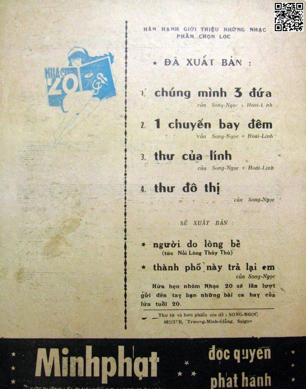 Trang 4 của Sheet nhạc PDF bài hát Thư đô thị - Song Ngọc, 1. Từ khi nhận được  tin anh rời đô  thị. Tôi đã nghe  buồn về  rơi trong lòng  phố