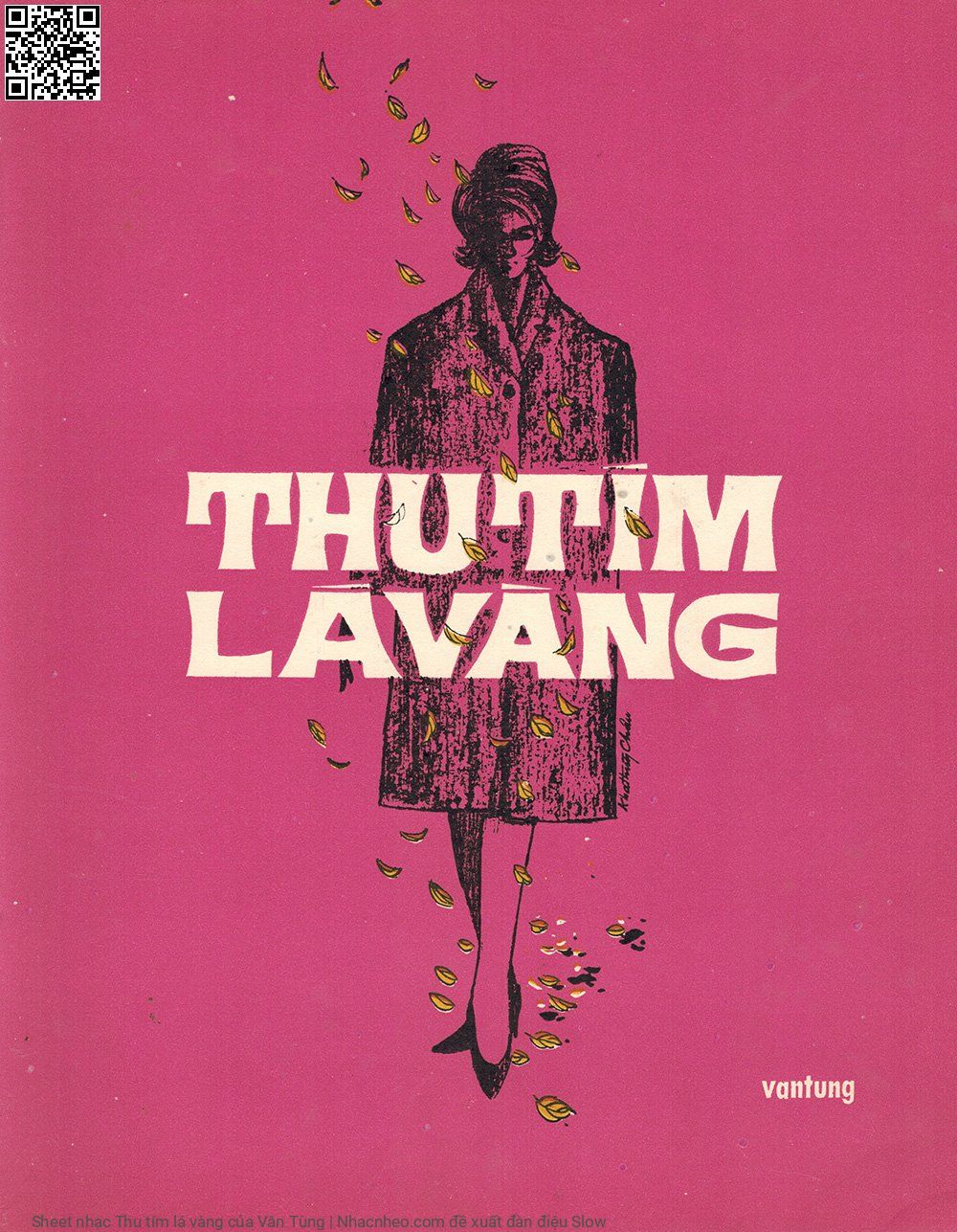 Thu tím lá vàng - Vân Tùng