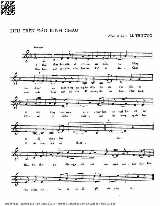 Thu trên đảo Kinh Châu