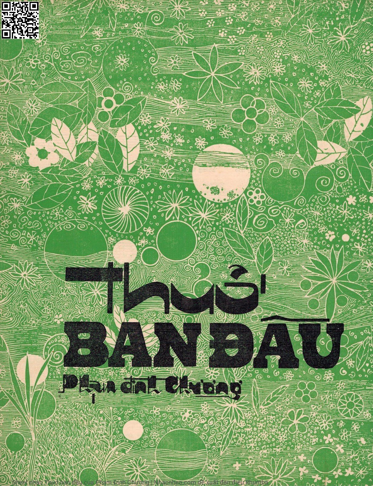 Thuở ban đầu - Phạm Đình Chương