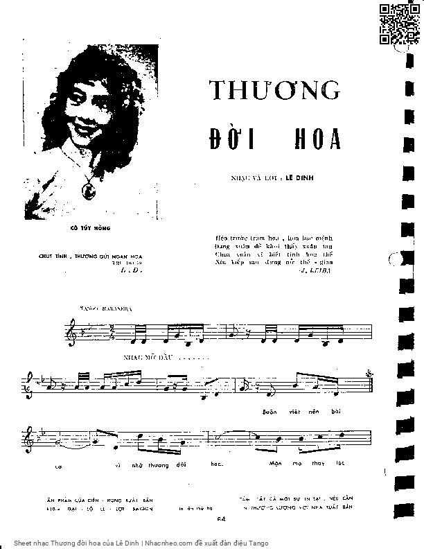 Thương đời hoa