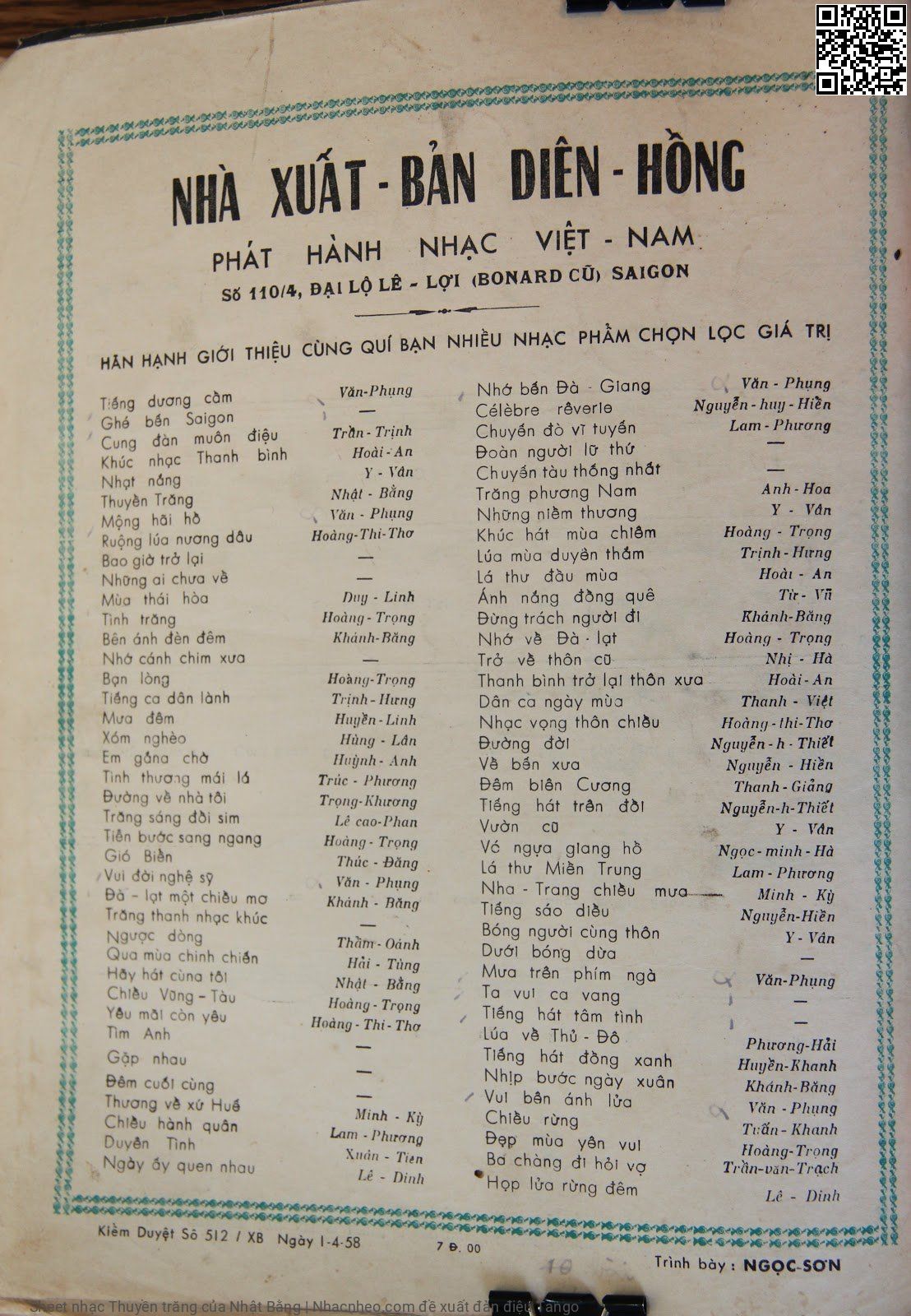 Trang 4 của Sheet nhạc PDF bài hát Thuyền trăng - Nhật Bằng, 1. Thuyền  trôi triền  miên trên sông nhịp  nhàng. Thuyền  trôi lướt  êm trên sông mơ  màng