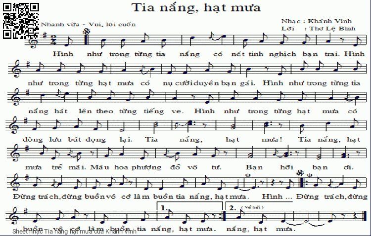 Tia nắng hạt mưa