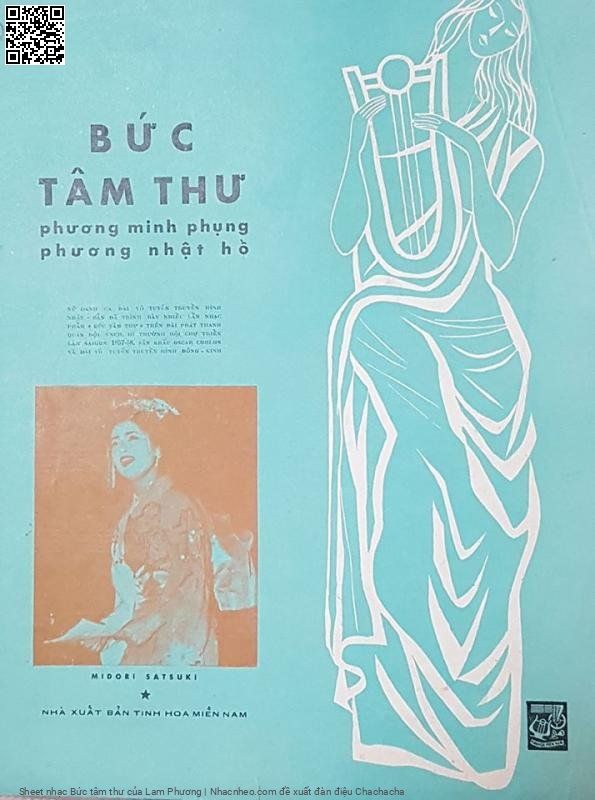 Sheet nhạc Bức tâm thư