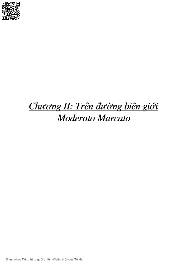 Trang 11 của Sheet nhạc PDF bài hát Tiếng hát người chiến sĩ biên thùy - Tô Hải