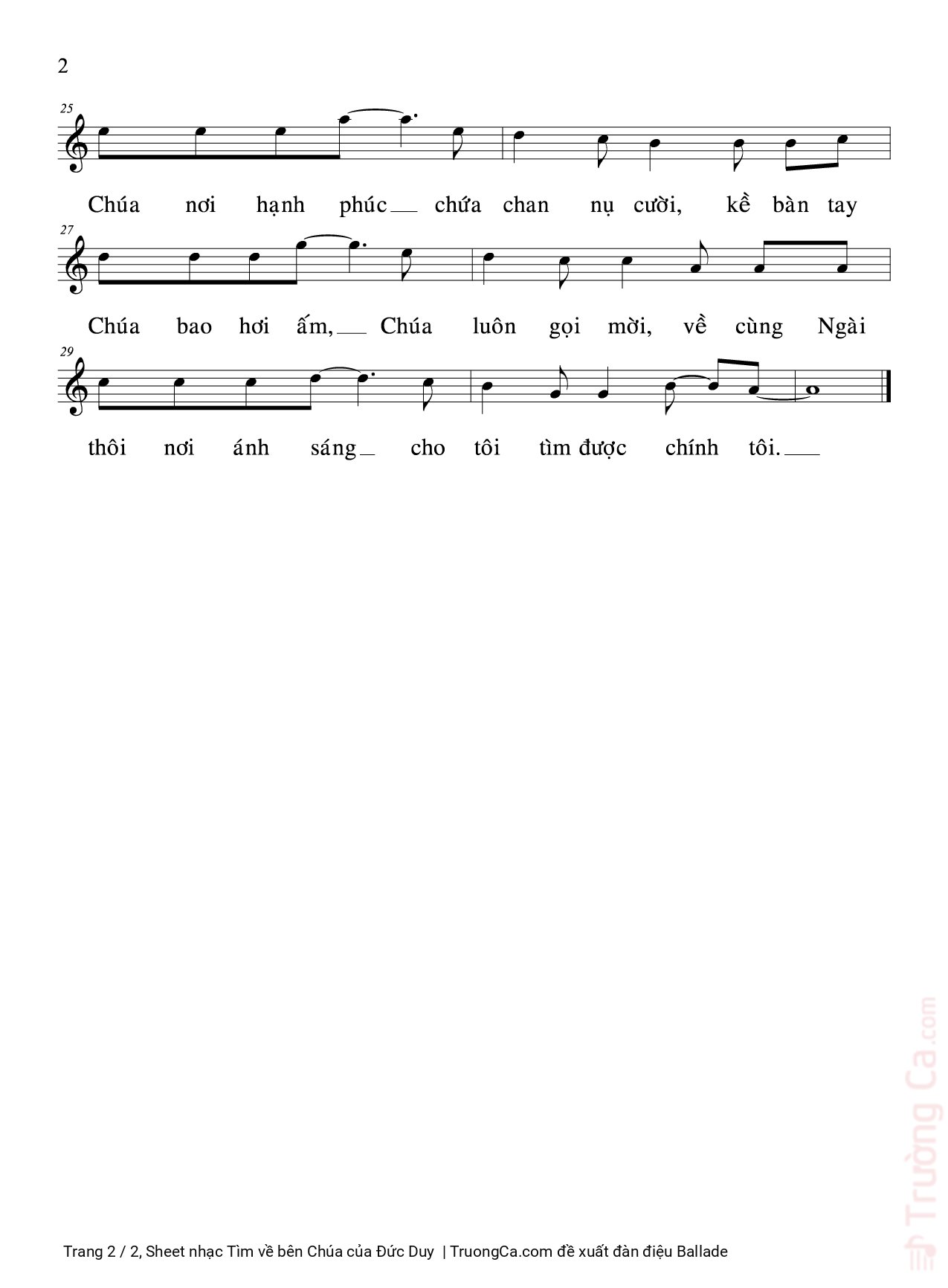 Tôi đi tìm tôi giữa cuộc đời Tìm một giấc mơ, Trang 2