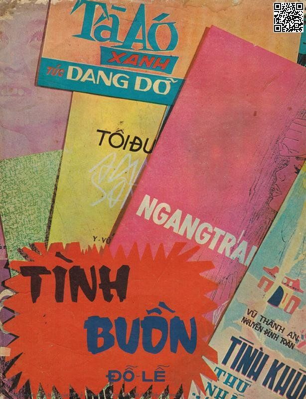 Tình buồn - Đỗ Lễ