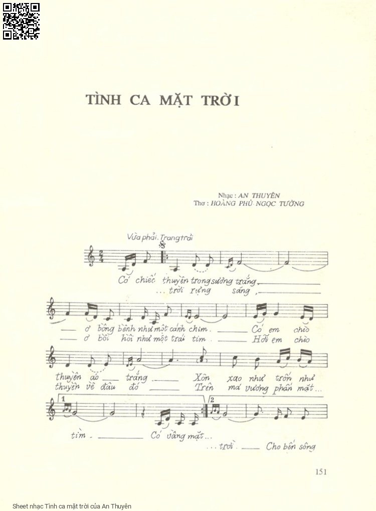 Tình ca mặt trời