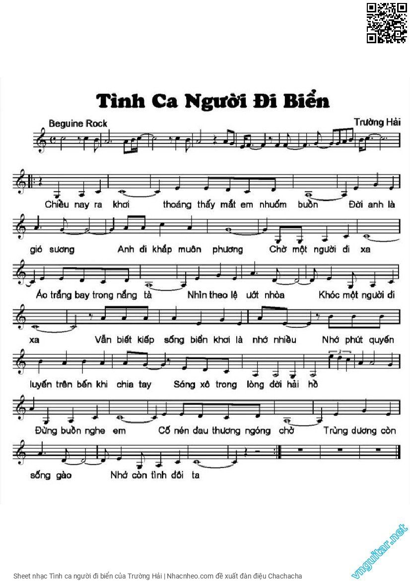 Tình ca người đi biển